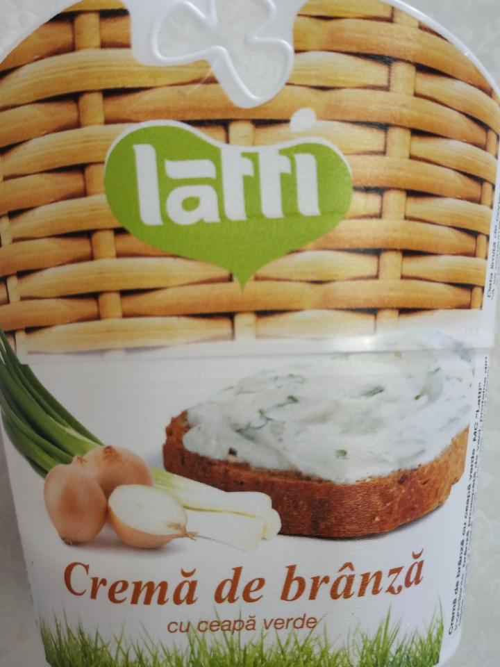 Фото - Творожный сыр с зеленью Latti
