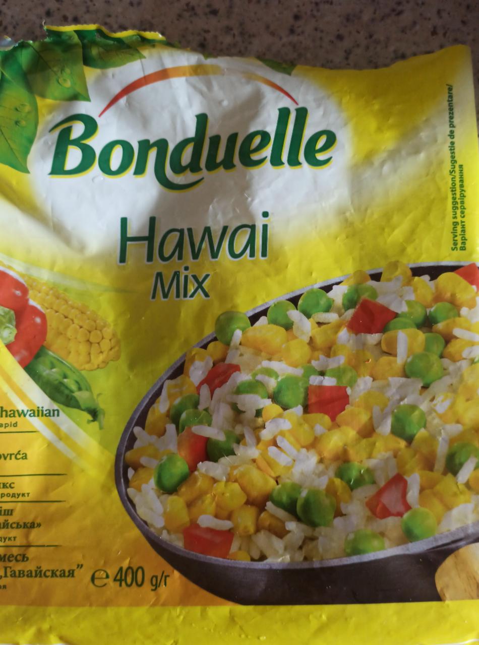 Фото - Смесь овощная с рисом Hawai Mix Bonduelle