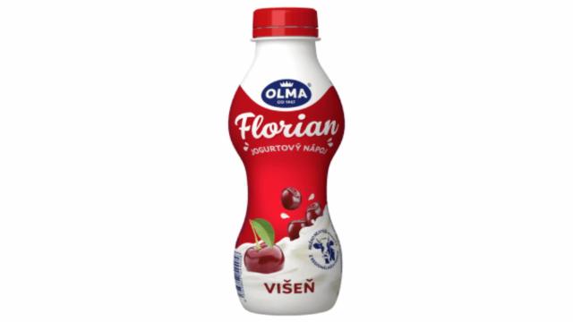 Фото - Йогурт 8.4% со вкусом вишни Jogurt Smetanový Visen Florian Olma