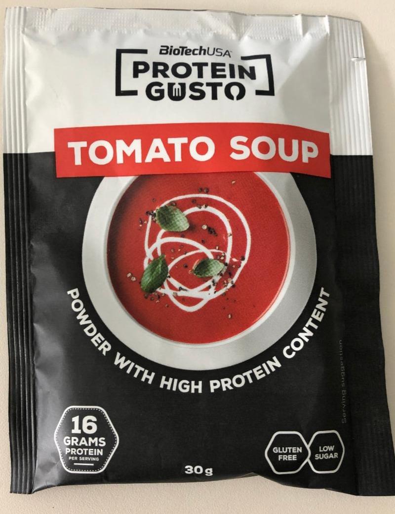 Фото - Протеиновый томатный суп BioTechUSA