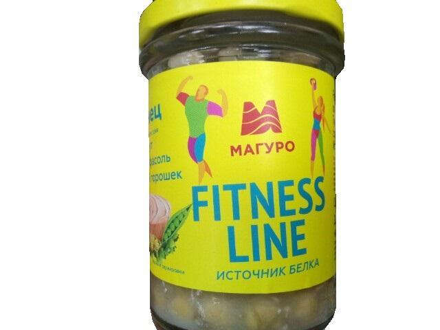 Фото - Тунец 'Магуро' желтоперый с овощами «FitnessLine – Источник белка»