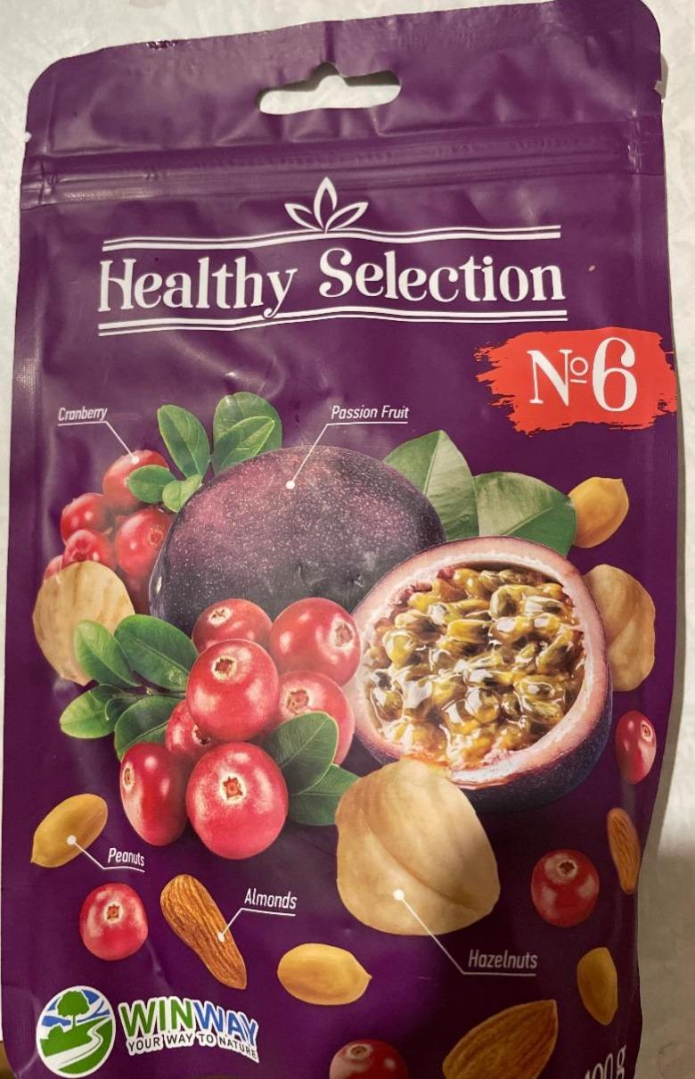 Фото - Смесь орехов и фруктов №6 Healthy Selection