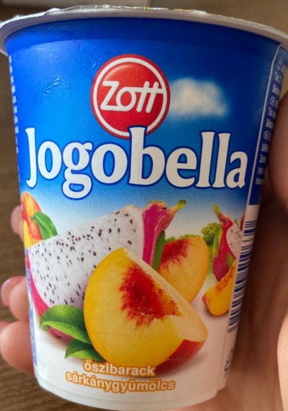Фото - Йогурт персиковый Jogobella Zott