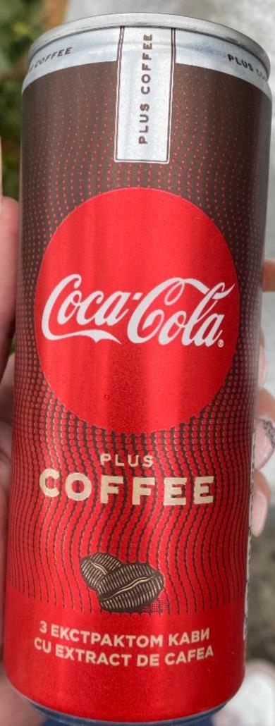 Фото - Напиток безалкогольный сильногазированый с экстрактом кофе Coca-Cola