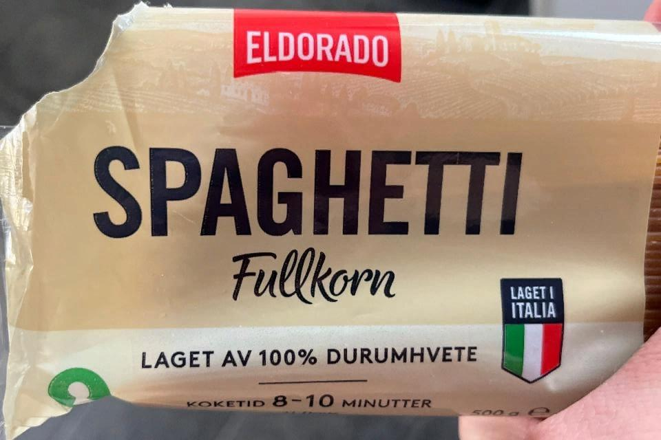 Фото - Spaghetti fullkorn Eldorado