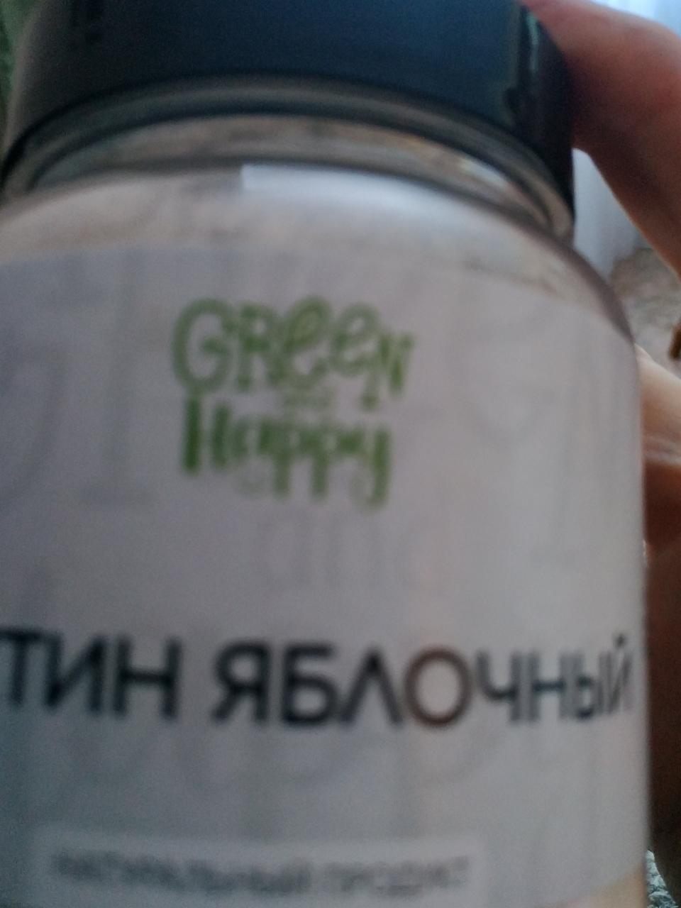 Фото - Пектин яблочный Green and Happy