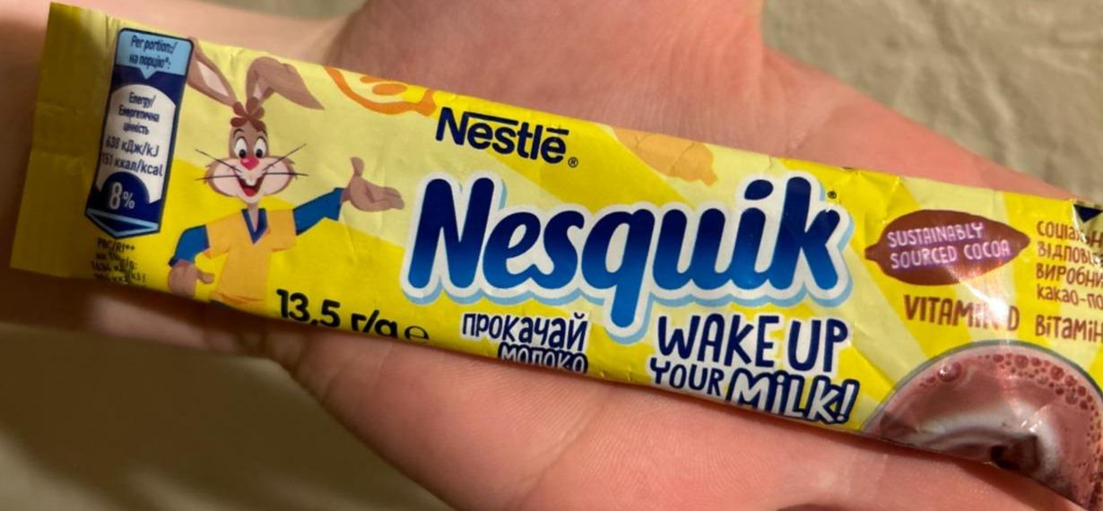 Фото - Какао Nesquik wake up Nestle