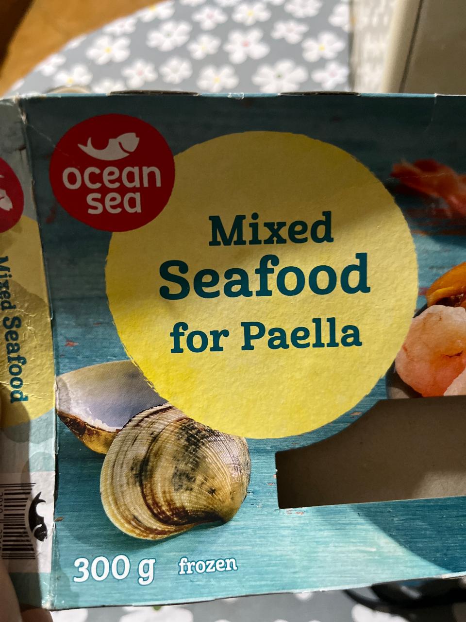 Фото - Смесь морепродуктов для паэльи Ocean Sea