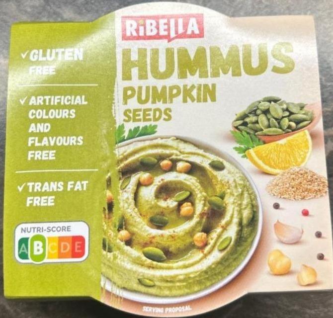 Фото - Хумус с семенами тыквы Hummus Pumpkin Seeds Ribella