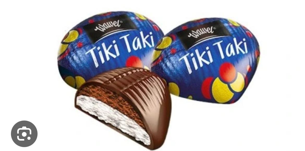 Фото - Шоколад с кокосово-ореховой начинкой Tiki Taki Wawel