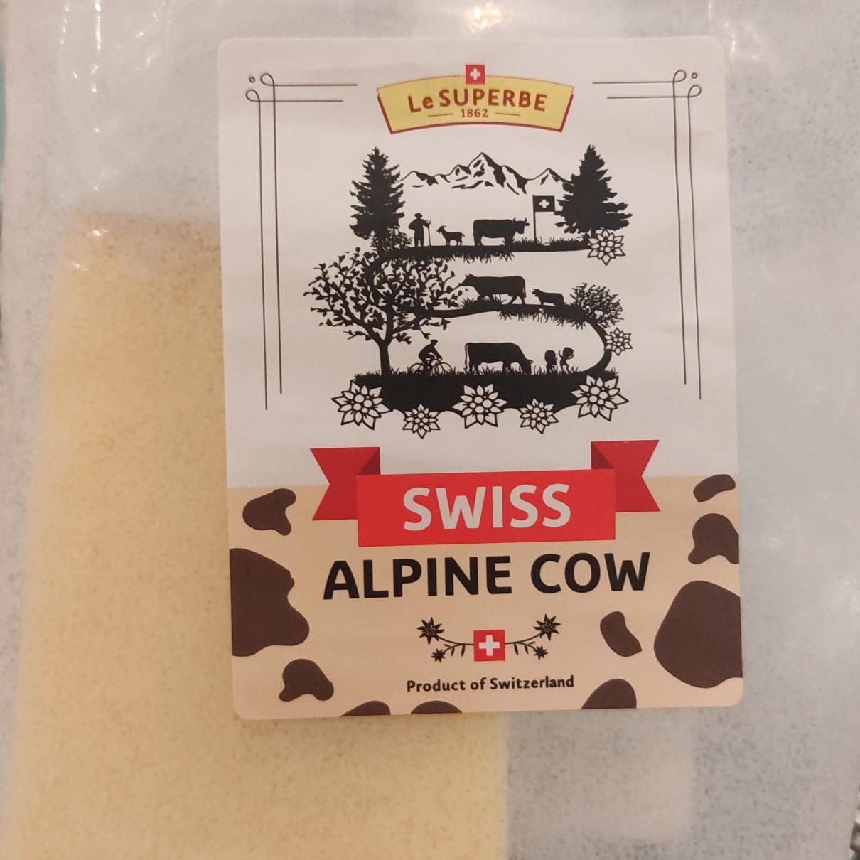 Фото - Сыр Alpine cow LeSuperbe
