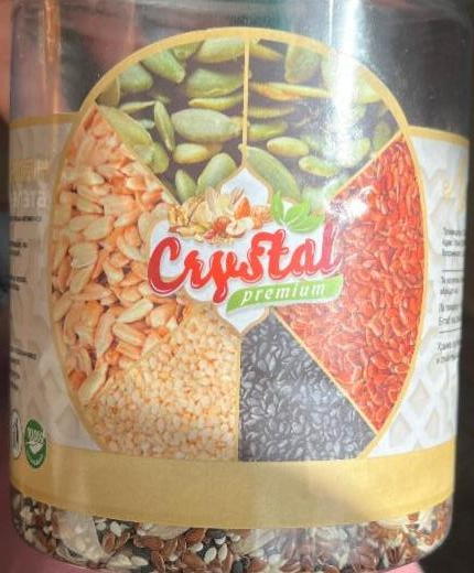 Фото - смесь семян для салата Crystal
