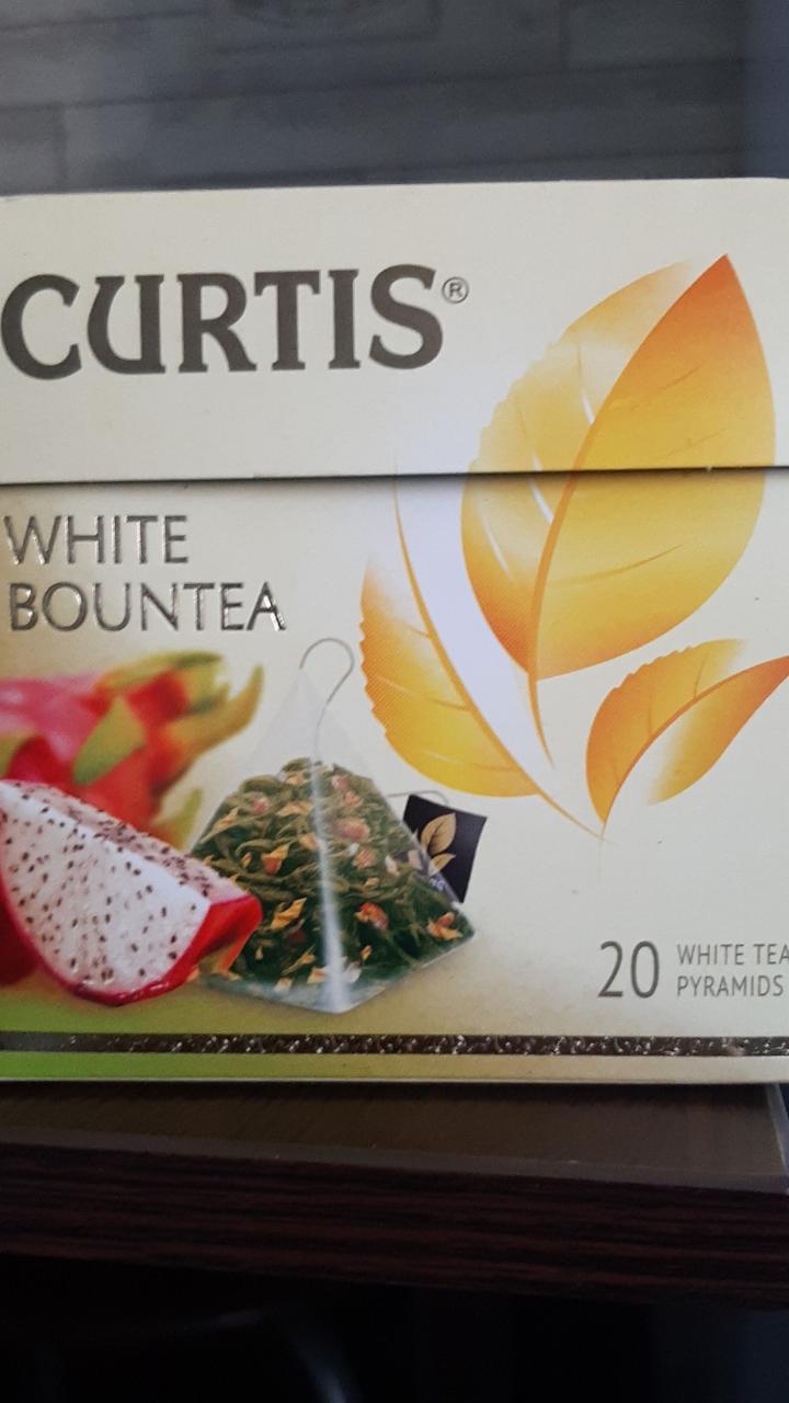 Фото - Чай белый Белый баунти Curtis