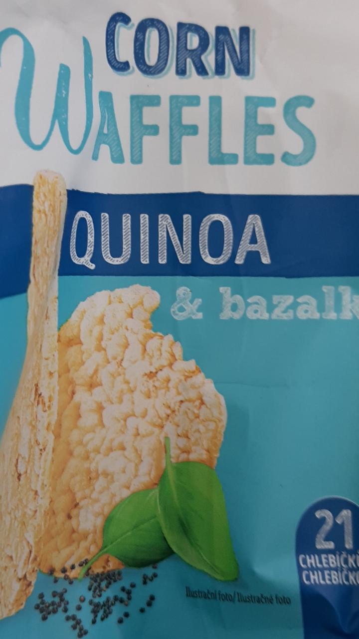 Фото - Corn Cakes Quinoa & Basil Castello