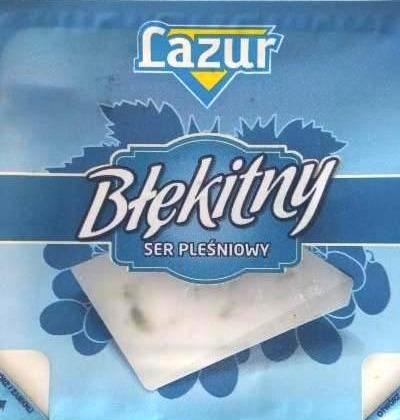 Фото - Сыр с голубой плесенью 50% Blekitny Lazur