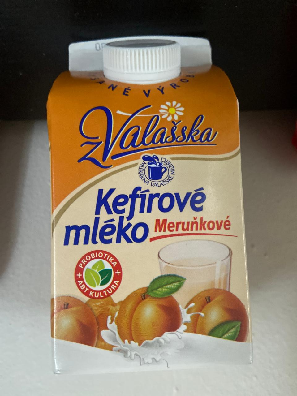 Фото - Kefirove mléko Meruňkove Valašska