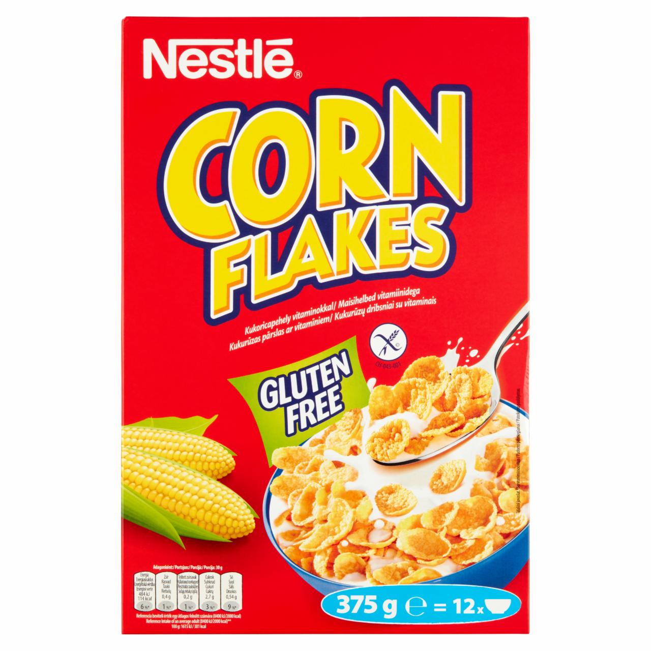 Фото - Corn Flakes Nestlé