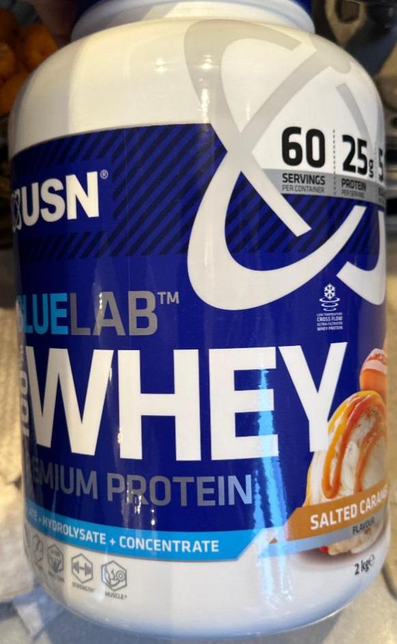 Фото - Bluelab 100% Whey Premium Protein USN