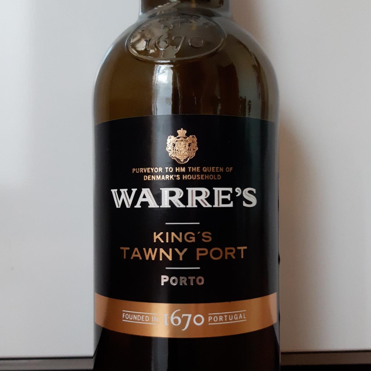 Фото - Вино крепленое ликерное (портвейн) Tawny Port Warre's