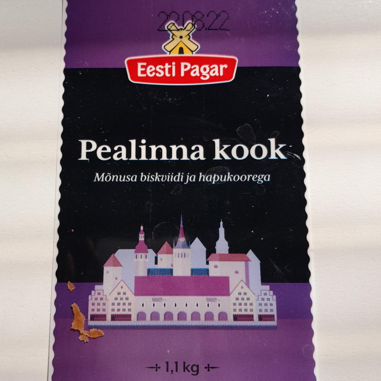 Фото - Pealinna kook Eesti Pagar