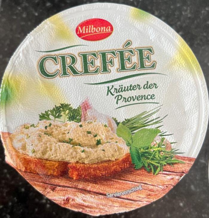 Фото - Crefée garlic&herb Milbona