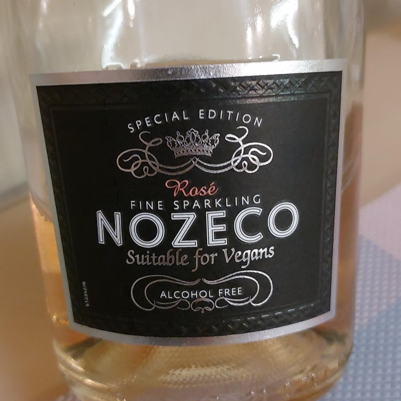 Фото - Вино игристое безалкогольное Nozeco