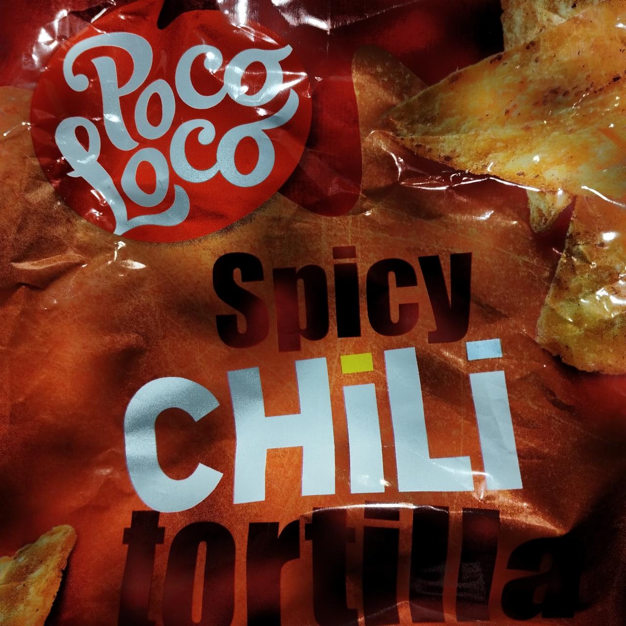 Фото - Nacho cheese tortilla chips Poco loco