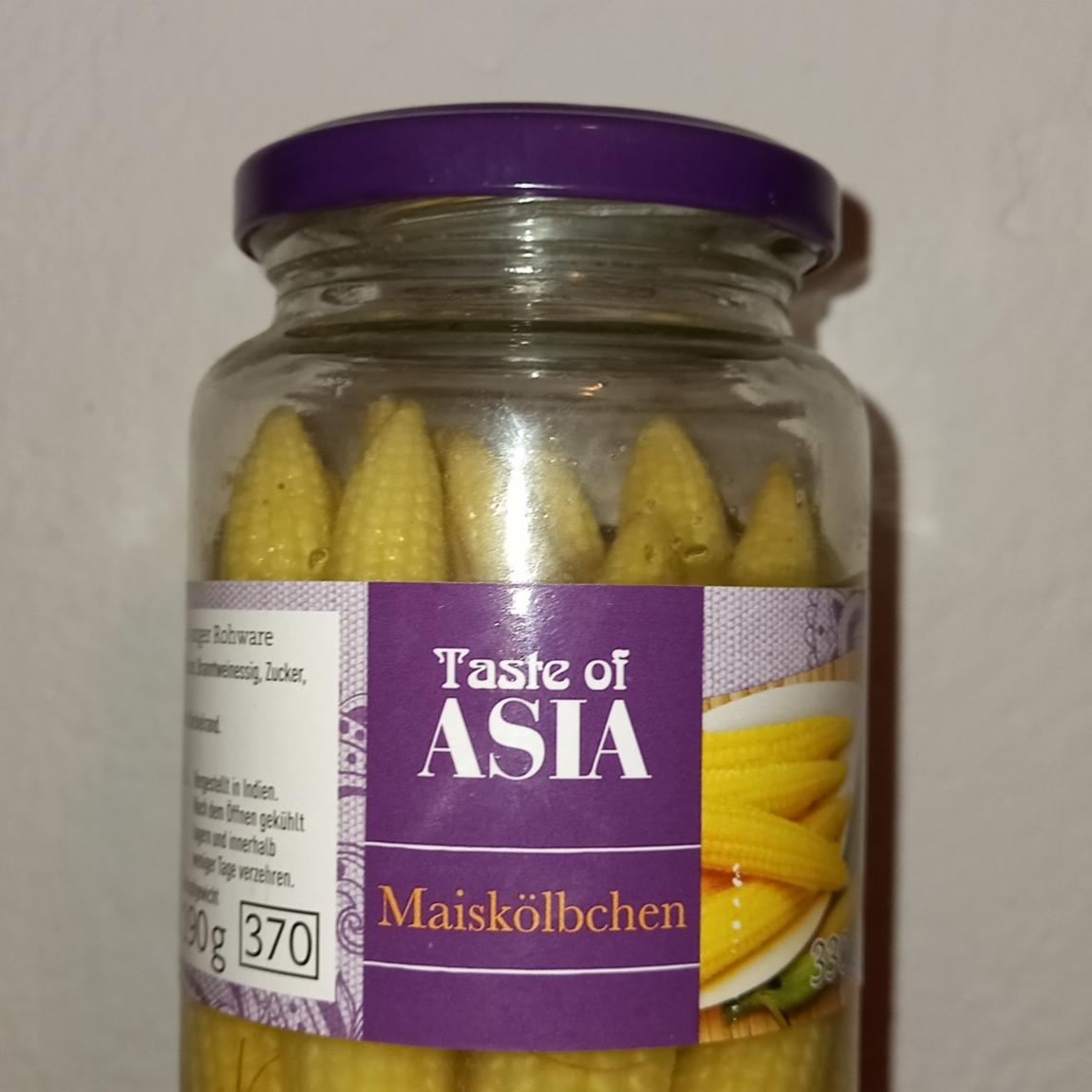 Фото - Кукурузные початки маринованые Taste of Asia