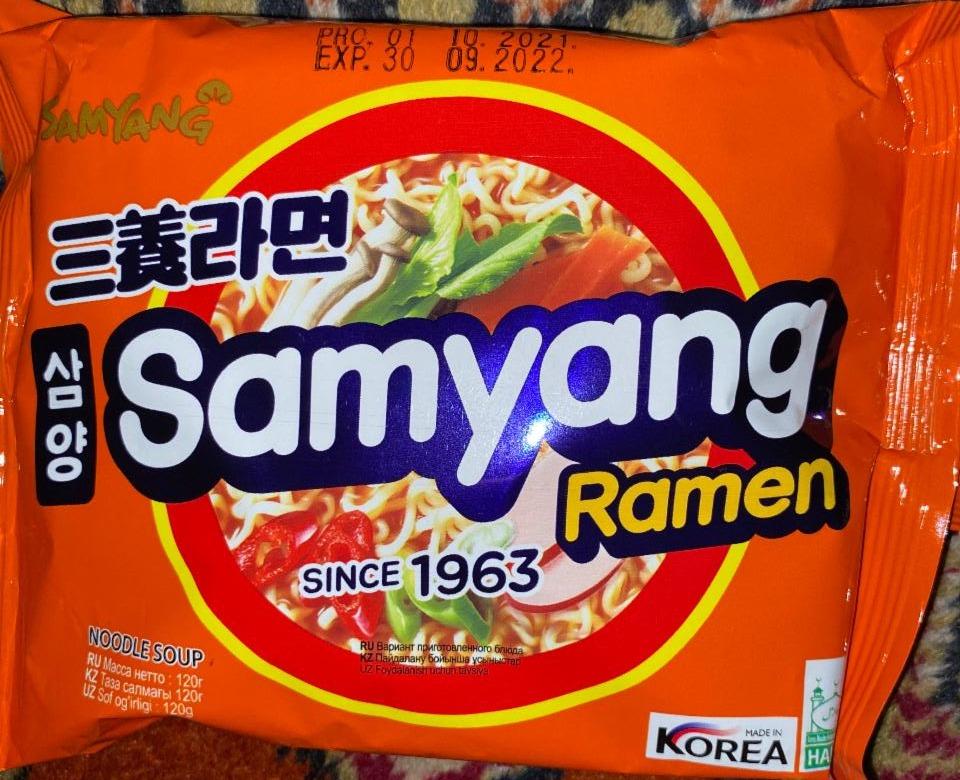 Фото - Ramen Noodle Soup Samyang