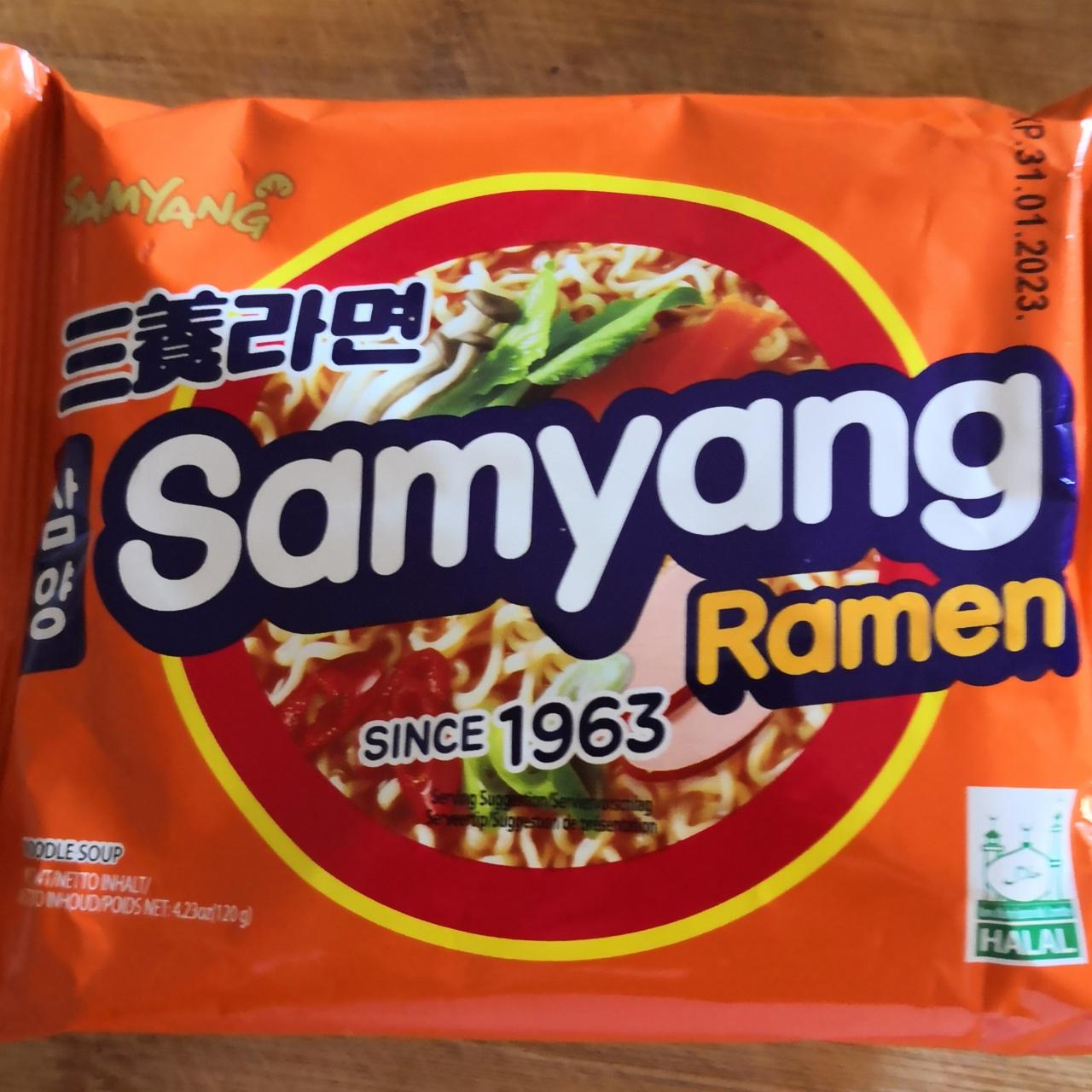 Фото - Ramen Noodle Soup Samyang