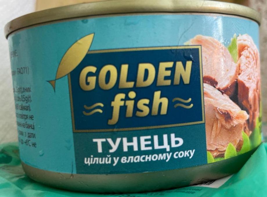 Фото - Тунец в собственном соку Golden fish