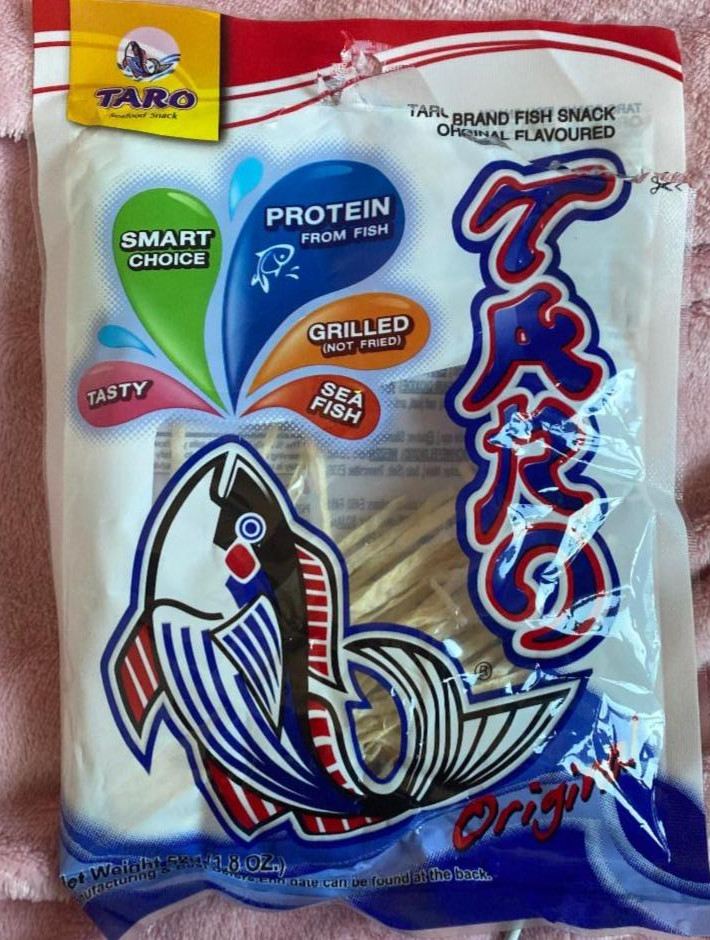 Фото - Fish snack Original flavoured Taro