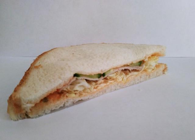 Фото - Сэндвич с карбонадом 'Лента'