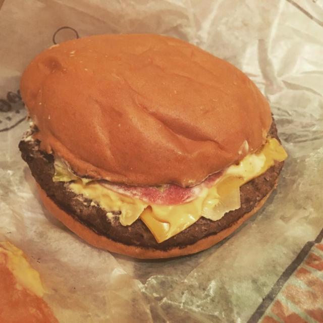 Фото - «Сырный Джо» из Burger King, 'Бургер Кинг'
