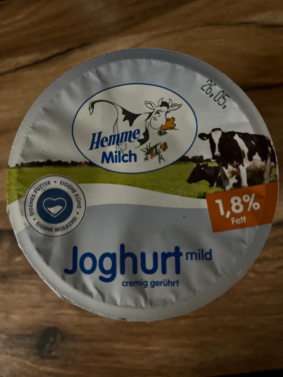 Фото - Йогурт 1.8% Hemme Milch