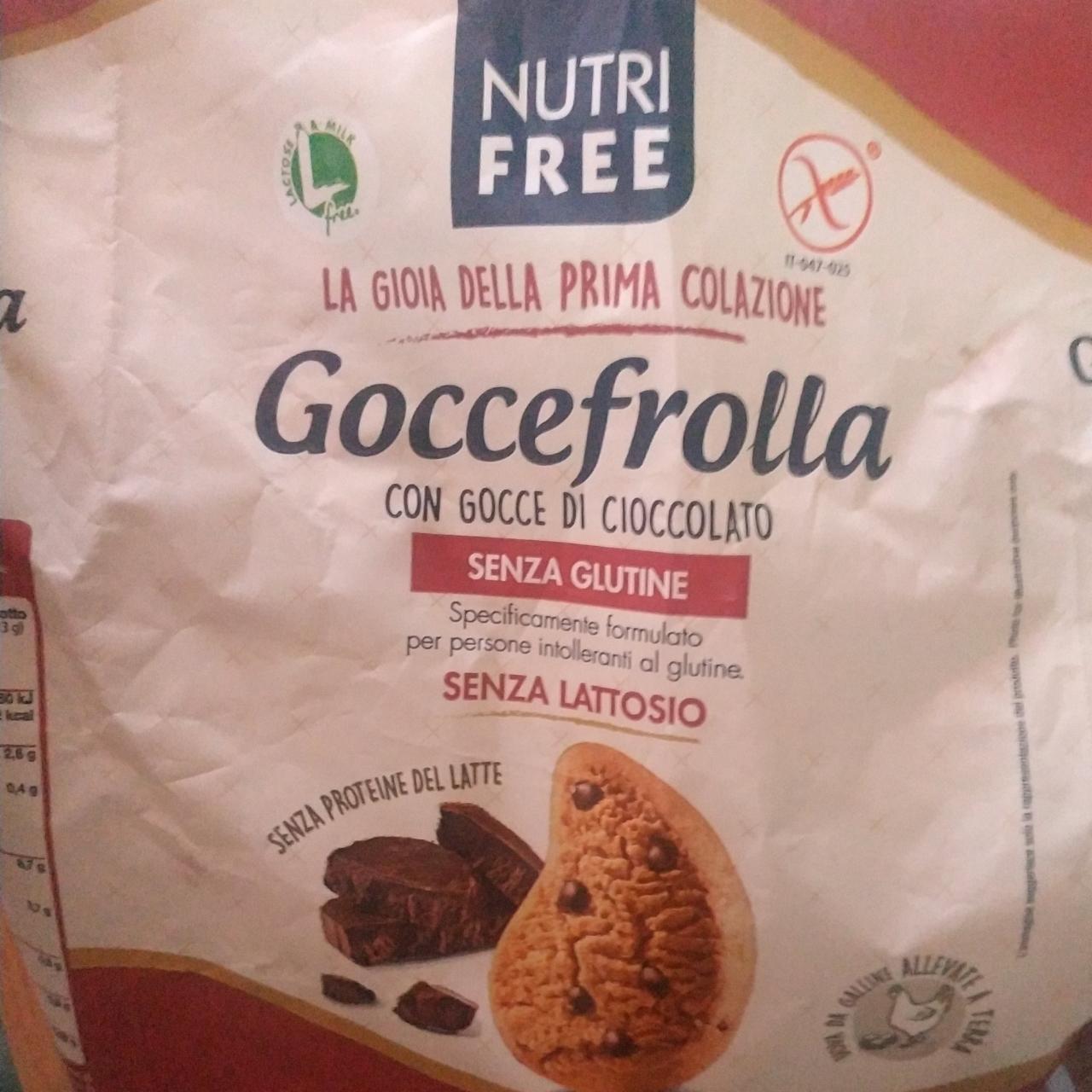 Фото - Печенье Goccefrolla с шоколадной крошкой Nutri Free