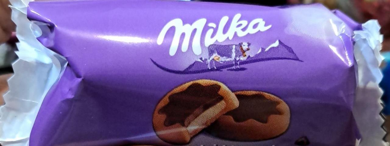 Фото - Mini biscuiti cu ciocolata Milka
