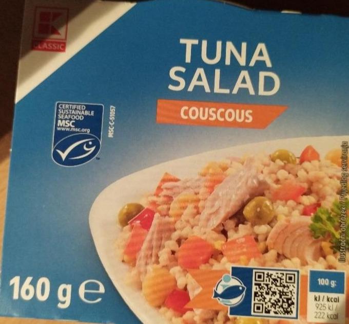 Фото - Салат с тунцом и кус-кусом Tuna Salad Couscous K-Classic