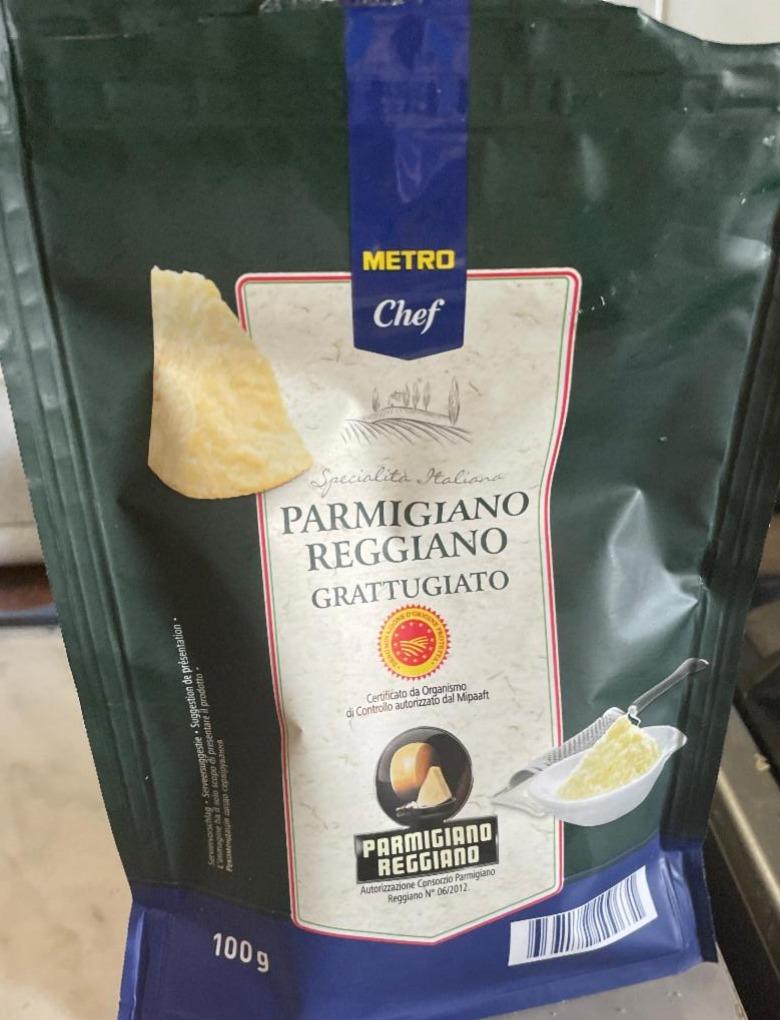 Фото - Сыр тертый Parmigiano Reggiano Metro Chef