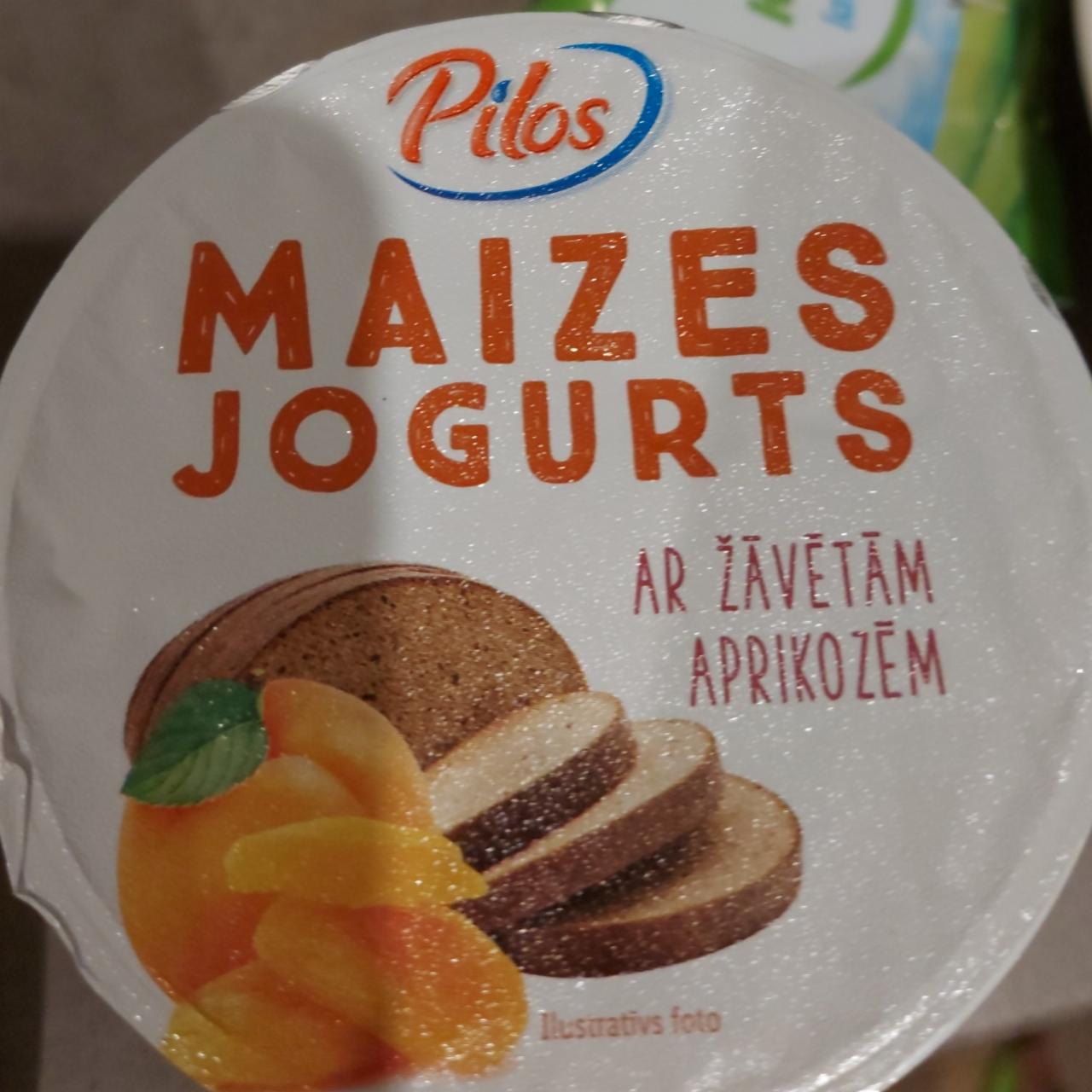 Фото - Maizes jogurts с абрикосами Pilos