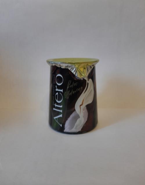 Фото - Йогурт термостатный двухслойный кокос шоколад Altero