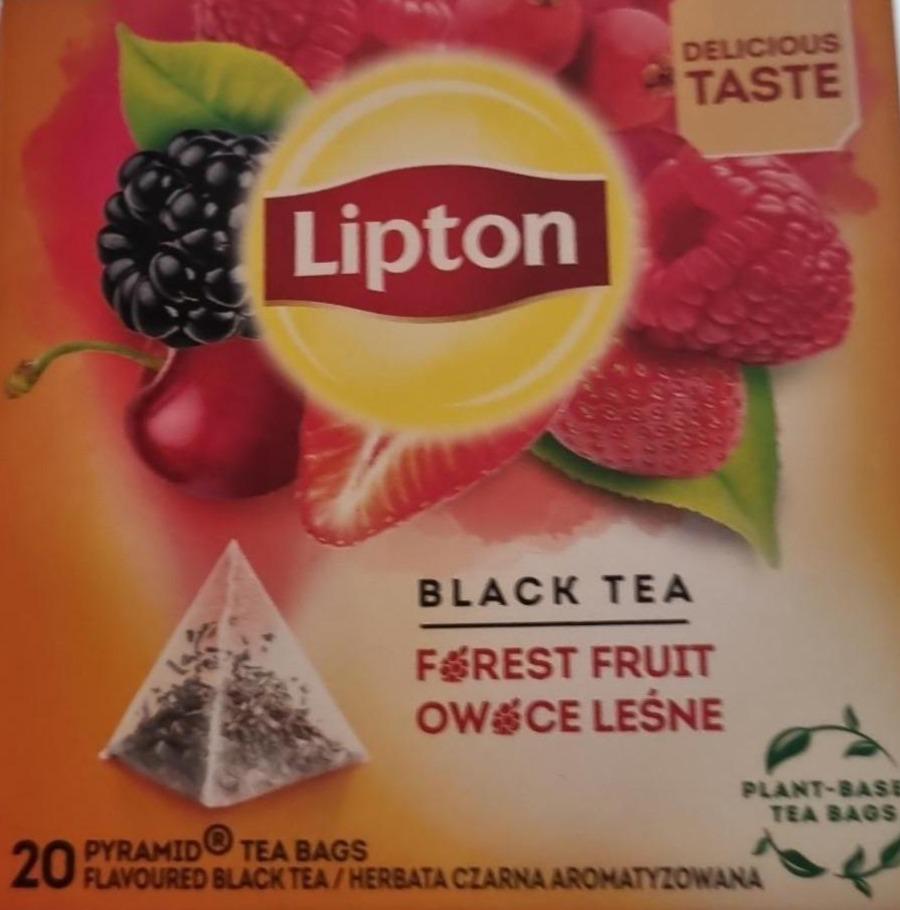 Фото - Чай черный Black Tea Forest Fruit Lipton