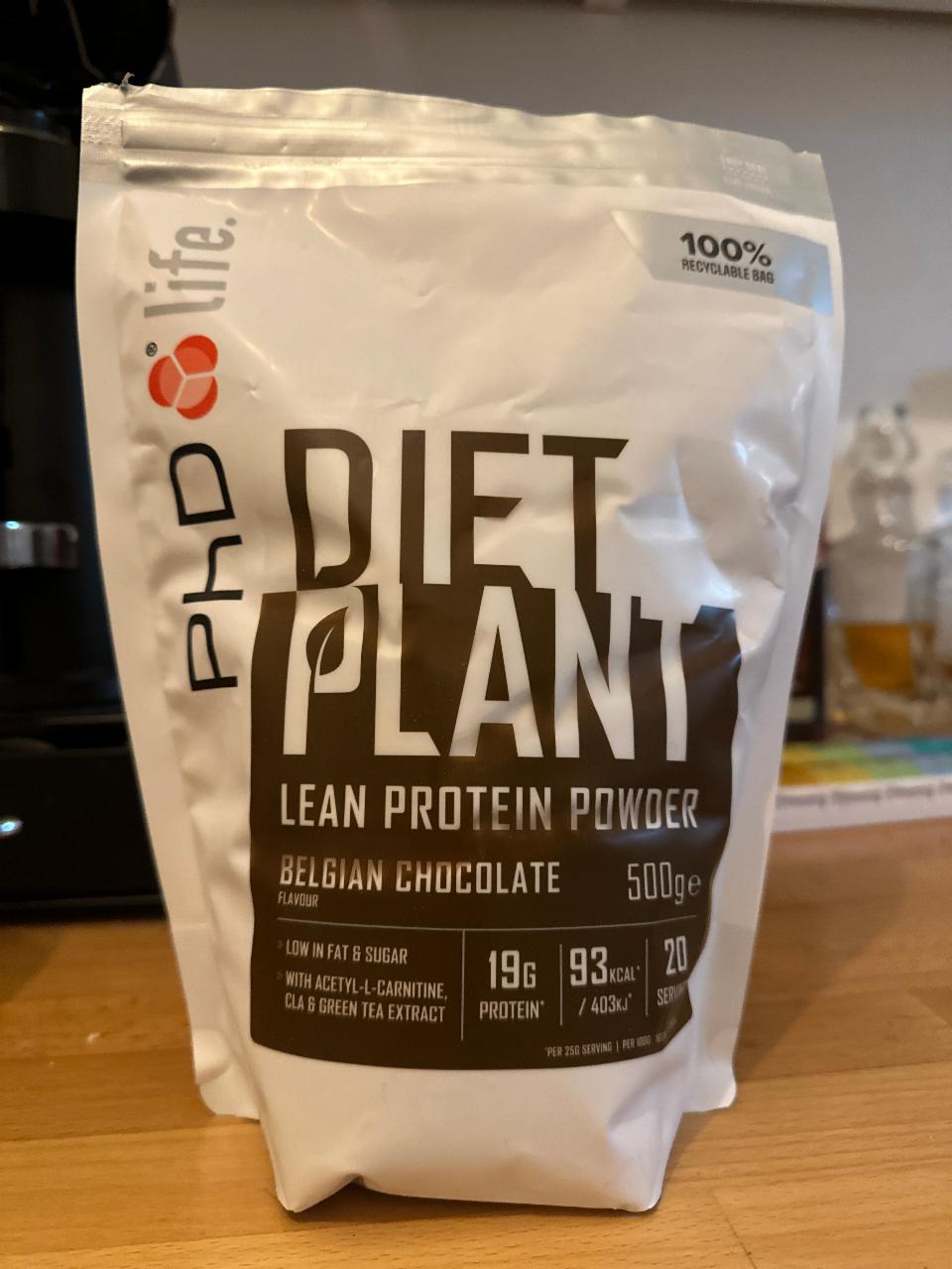 Фото - Растительный протеин Diet Plant Protein PhD life