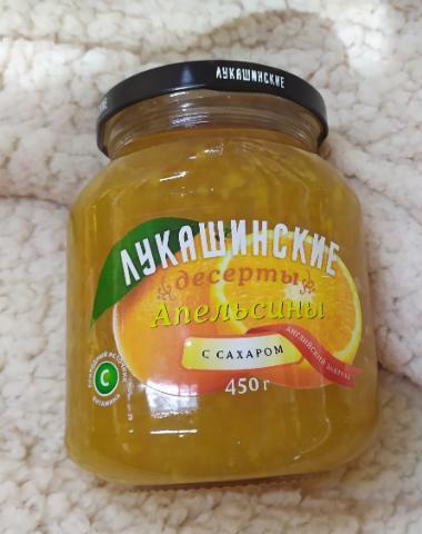 Фото - 'Лукашинские десерты' апельсин с сахаром