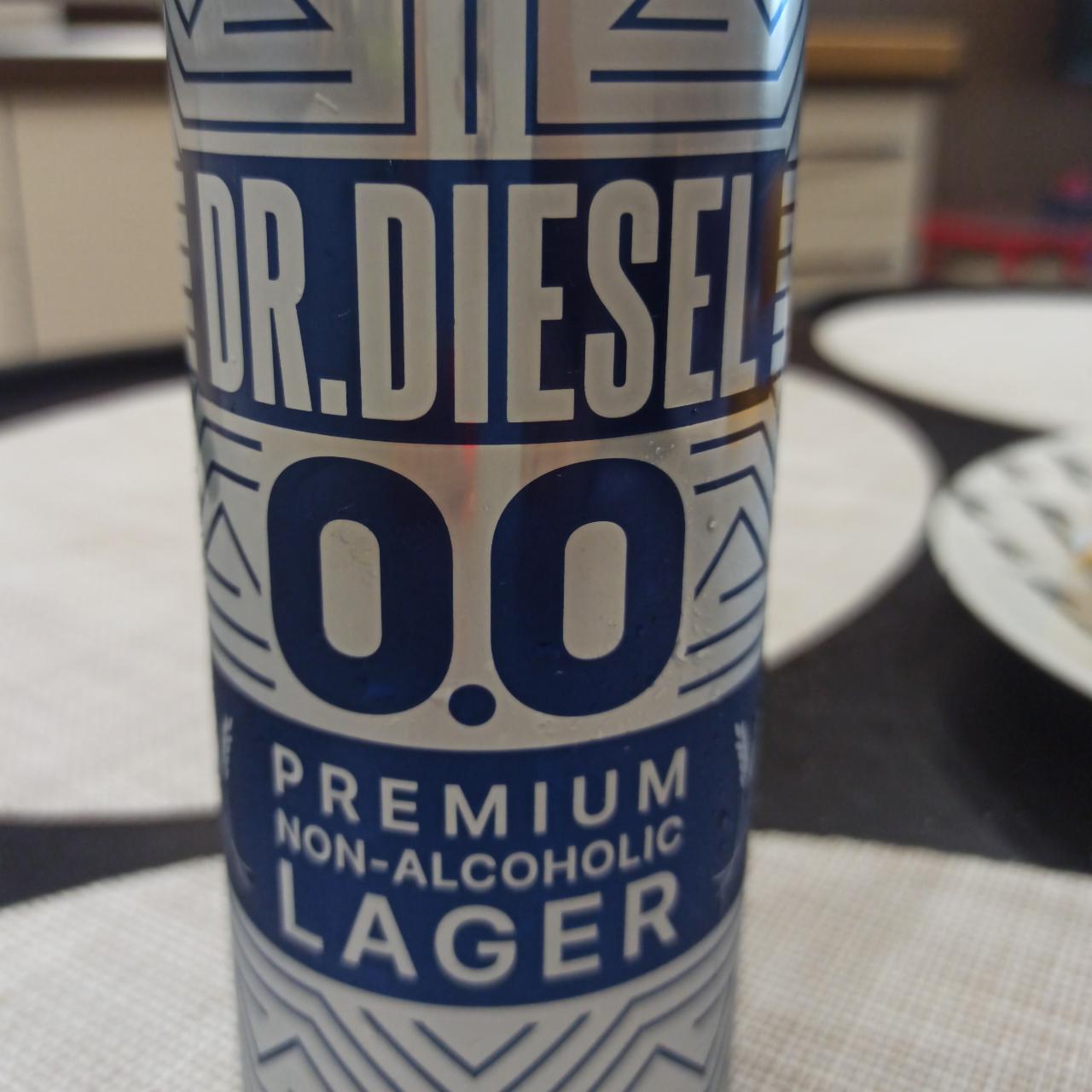 Фото - Пиво безалкогольное DR.Diesel