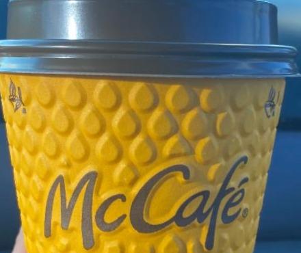 Фото - Кофе Американо с молоком McCafe
