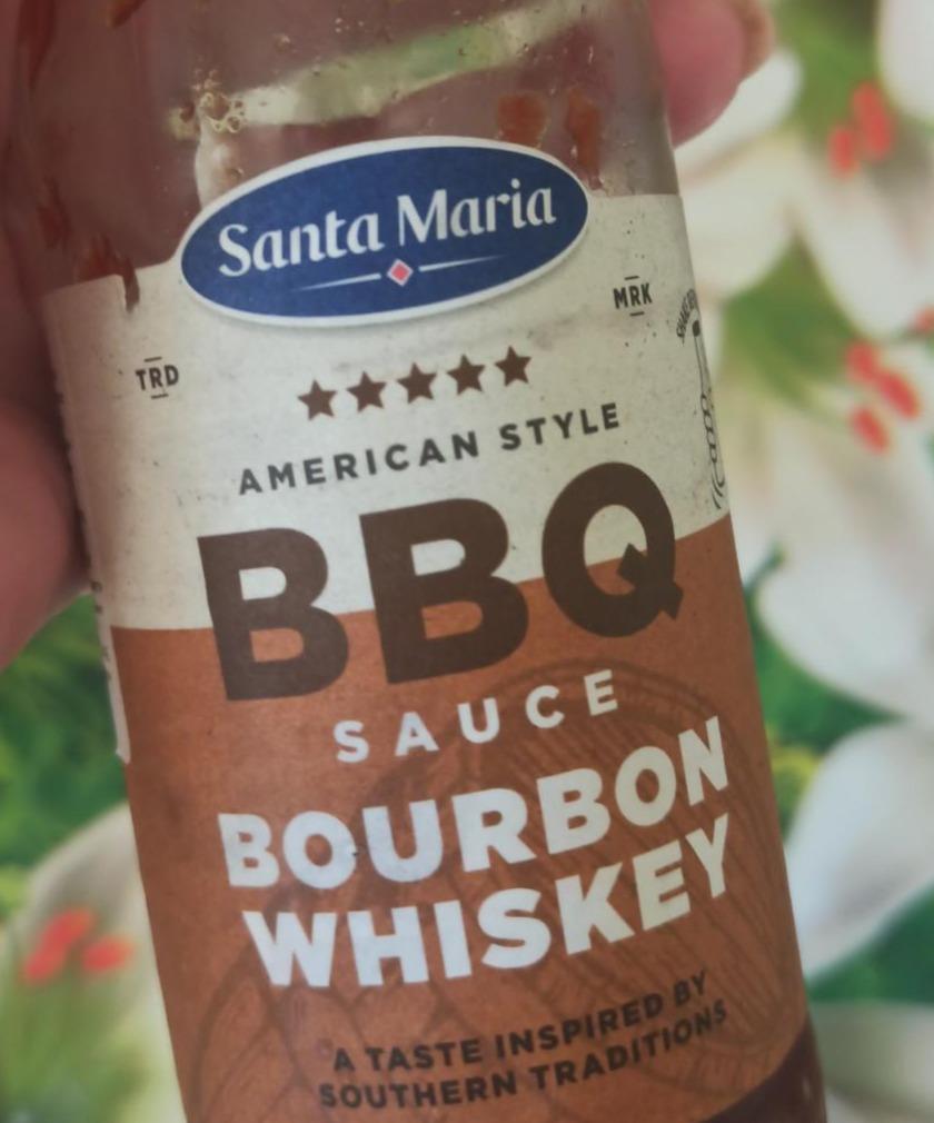 Фото - Соус BBQ Bourbon Whiskey Santa Maria