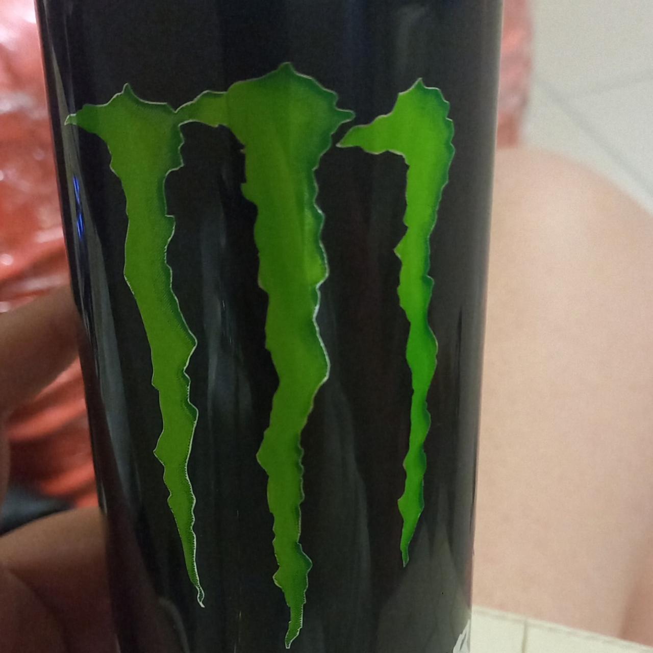 Фото - энергетик зеленый Monster