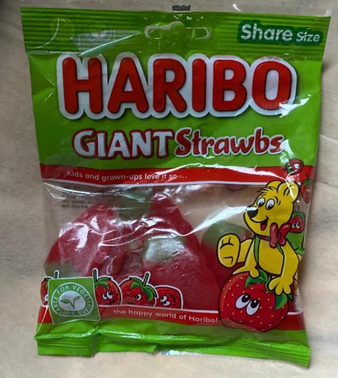 Фото - Giant Strawbs Haribo