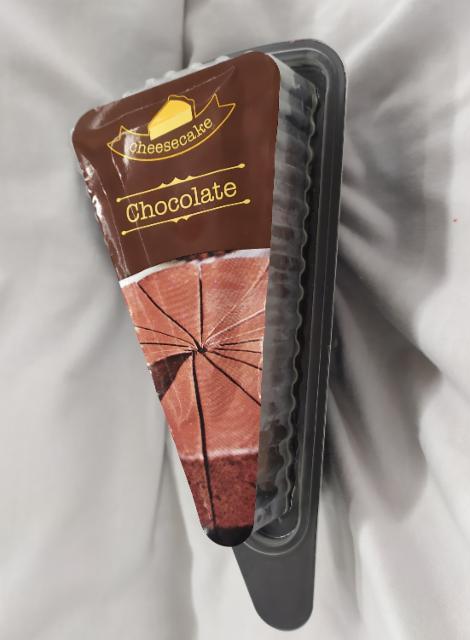 Фото - Замороженный чизкейк шоколадный Cheesecake, 'Чизберри'